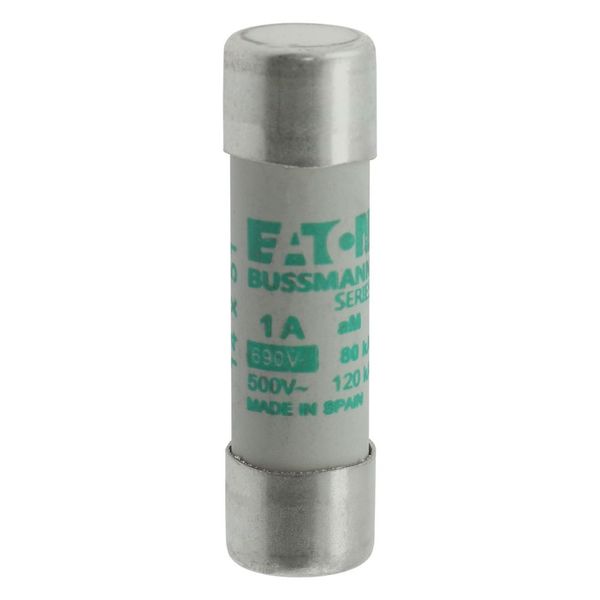 Fuse-link, LV, 1 A, AC 690 V, 14 x 51 mm, aM, IEC image 16