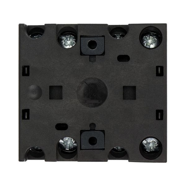 ON-OFF switches, T0, 20 A, flush mounting, 1 contact unit(s), Contacts: 2, 45 °, maintained, With 0 (Off) position, 0-1, Design number 15402 image 11