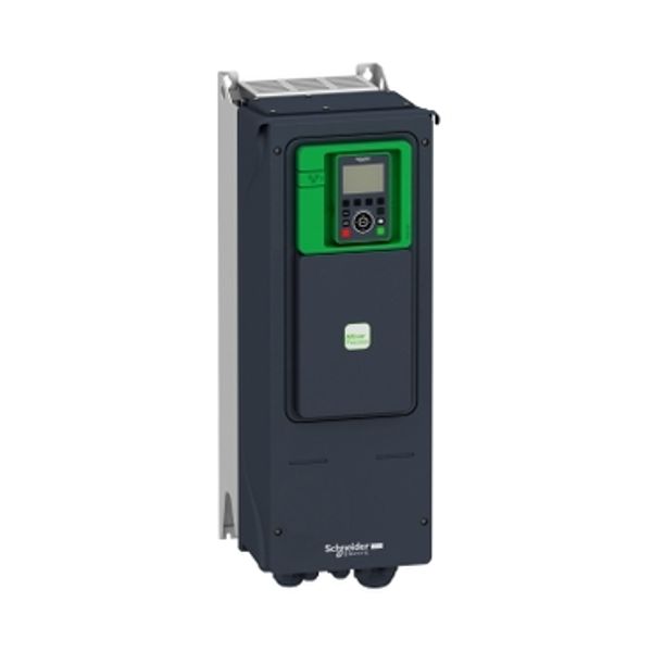 Variable speed drive, Altivar Process ATV900, ATV950, 3 kW, 400/480 V, with braking unit, IP55 image 2