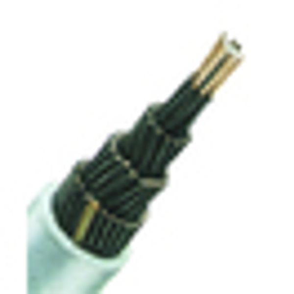 YSLY-JZ 5x10 PVC Control Cable, fine stranded, grey image 2