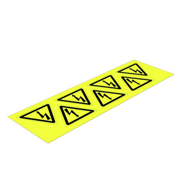 Device marking, Self-adhesive, 50 mm, Printed characters: Symbols, Lig image 2