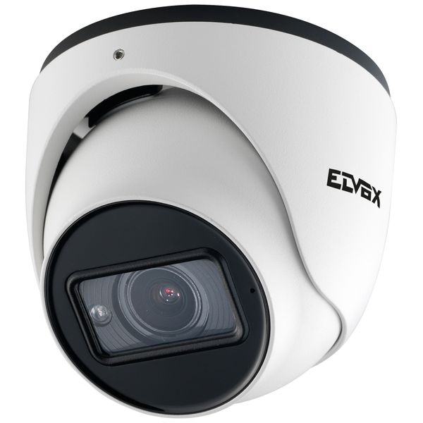 IP Dome cam-8Mpx 2,8-12mm H.265 motor. image 1