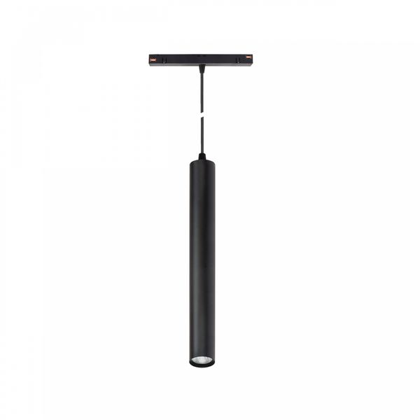 SYSTEM SHIFT - HANGIT SUSPENDED SPHERE TRACK LIGHT 40X297 (935MM CABLE) 12W 25DEG BLACK 5Y WARRANTY CASAMBI image 1