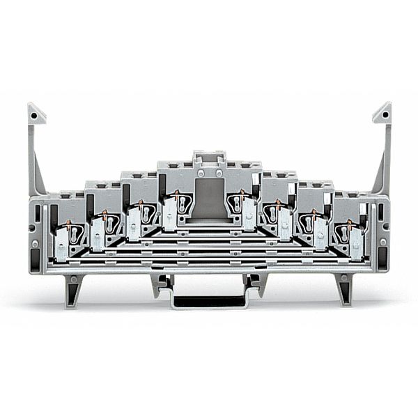 4-level terminal block for matrix patching with locking clips one pote image 2