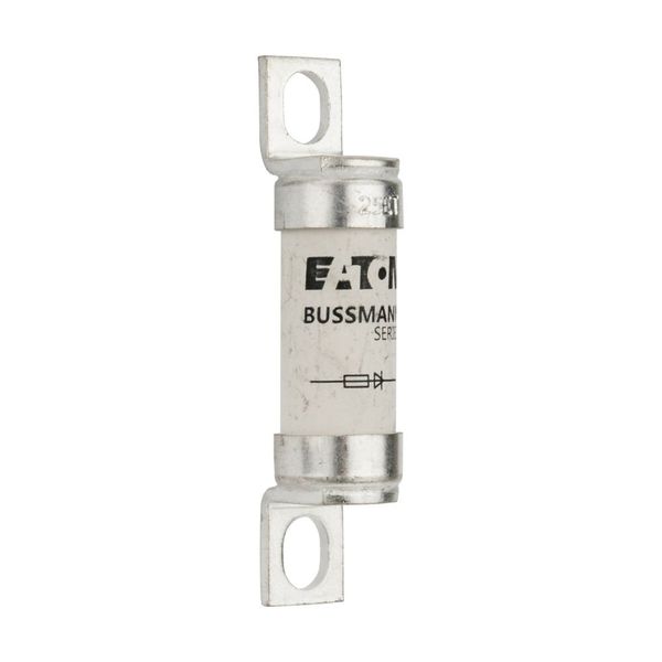 1000Vdc IEC/UL 90A aR 25mm Round fuse image 17