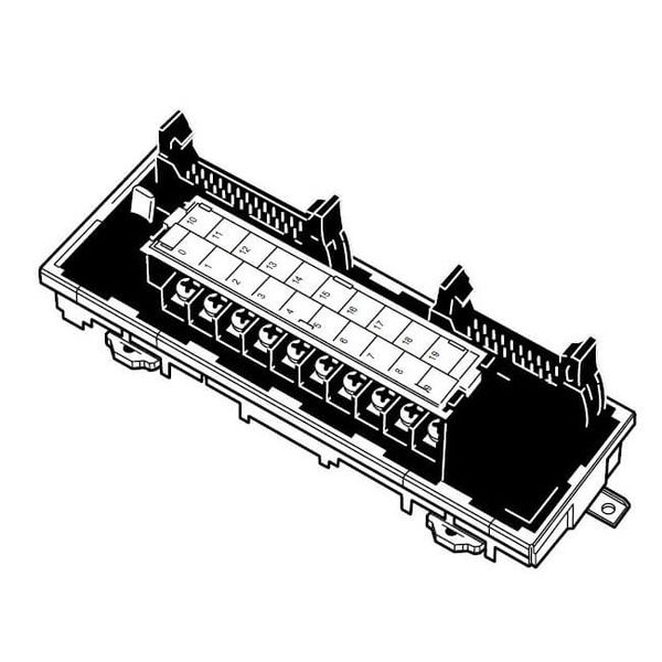 Servo Relay Unit, 1 axis. For CS1W-NC113/133, CJ1W-NC113/133, C200HW-N image 4