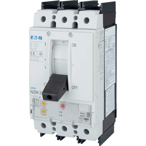 NZM2 PXR20 circuit breaker, 200A, 3p, Screw terminal, UL/CSA image 9