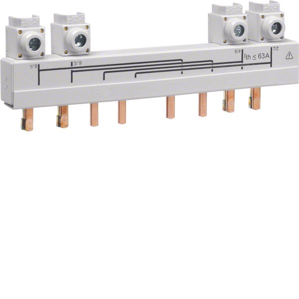 Insulated busbar 4P change over 20-40A HIM402 HIM404 image 1