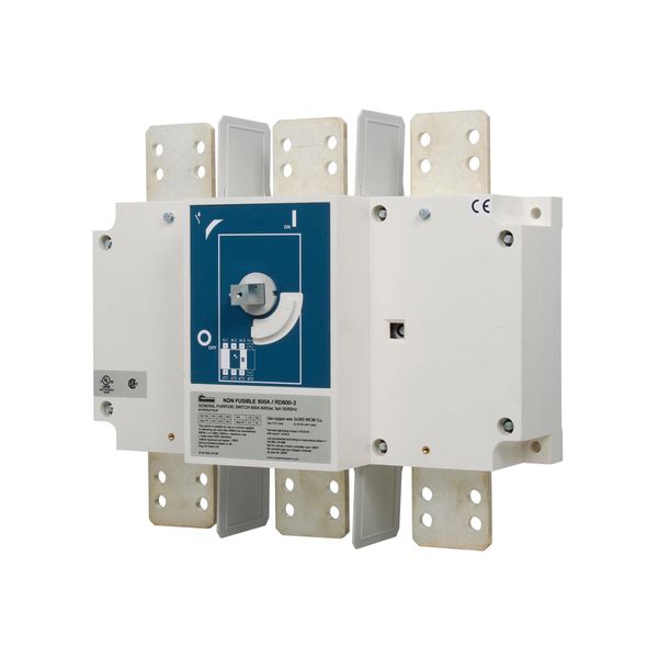 RD1200-4 Switch1200A Non-F 4P UL98 image 10