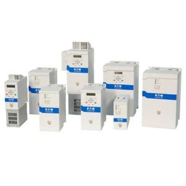 Variable frequency drive, 230 V AC, 3-phase, 7.8 A, 1.5 kW, IP20/NEMA0, Radio interference suppression filter, Brake chopper, FS1 image 2