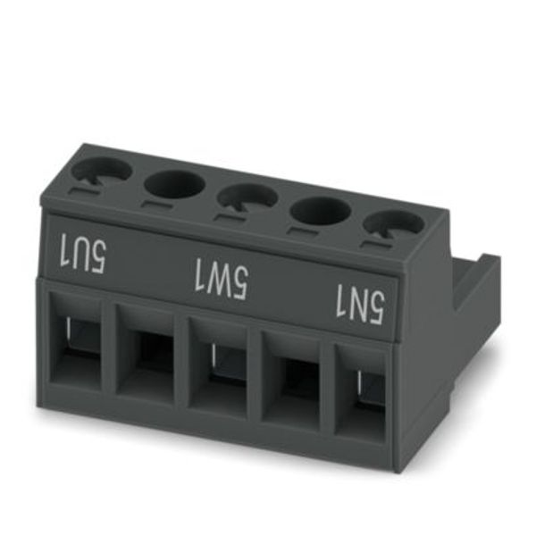 MSTB 2,5/ 5-ST BK PA BD:5N1SO - PCB connector image 1