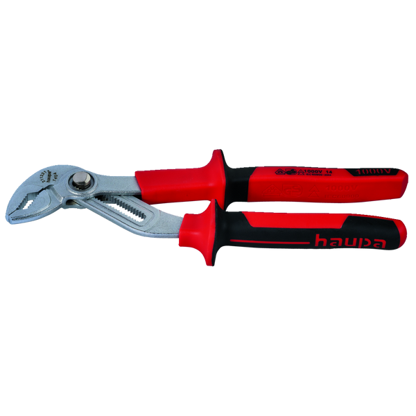 Water pump pliers 240mm VDE 1000V 2C handle image 2