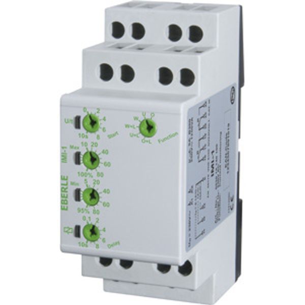 Current measuring relay AC 230V, 1 changeover contact 5A, 3 measuring ranges from UC 5mA...10 A image 2