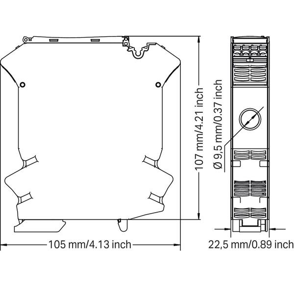 Current signal conditioner Current input signal Current and voltage ou image 3