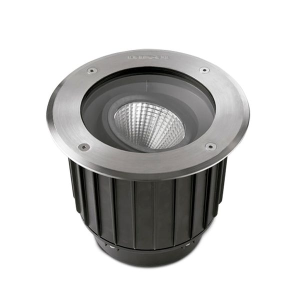 Structure IP65-IP67 Gea Cob LED Aluminium ø223mm Stainless steel AISI316 Aluminium AISI 316 stainless steel IK10 image 1