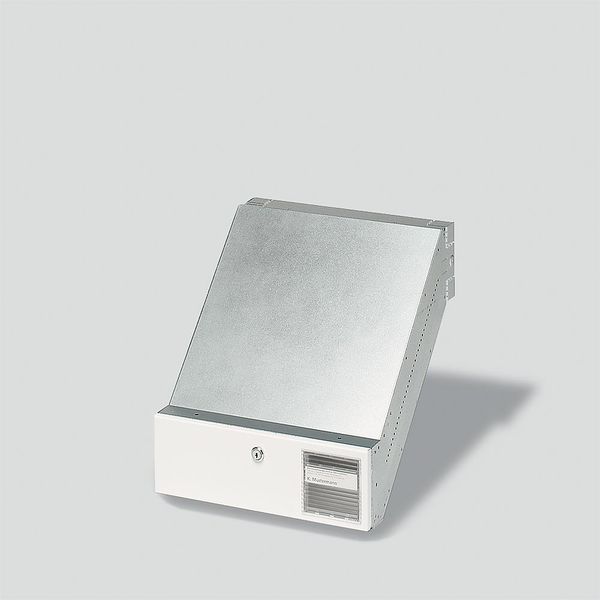 BKV 611-3/1-0 W Pass-through letterbox for installation in the wall image 1