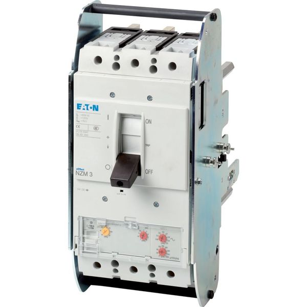 Circuit breaker 3-pole 400A, system/cable protection+earth-fault prote image 4