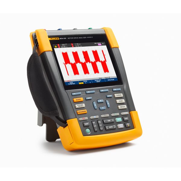 FLUKE-MDA-550-III MDA-550 Motor Drive Analyzer image 2