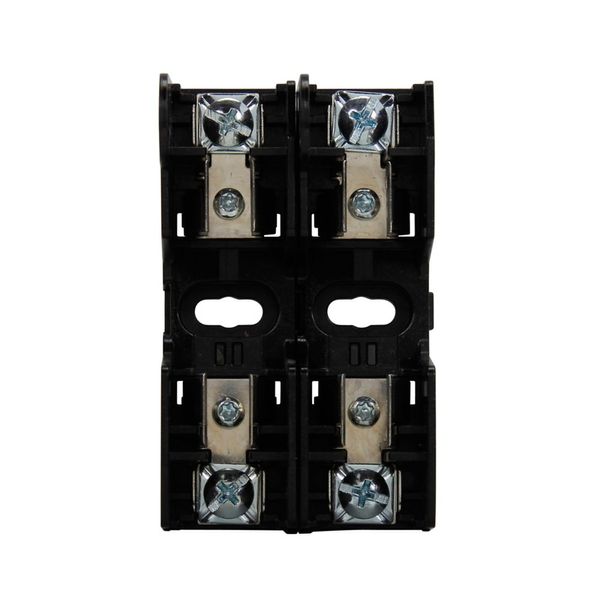 Eaton Bussmann series HM modular fuse block, 250V, 0-30A, PR, Two-pole image 12