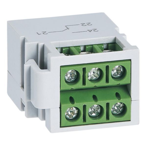 Advance auxiliary contact 2 x NO+NC for DSX size 1 and 2 image 1