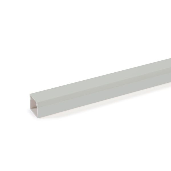 LE 1515 lgr  Channel LE, for cable storage, 2000x15x15, light gray Polyvinyl chloride image 1