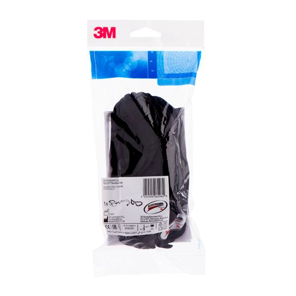 3M™ Solus™ 1000 Safety Glasses, Blue/Black Frame, Scotchgard™ Anti-Fog image 16