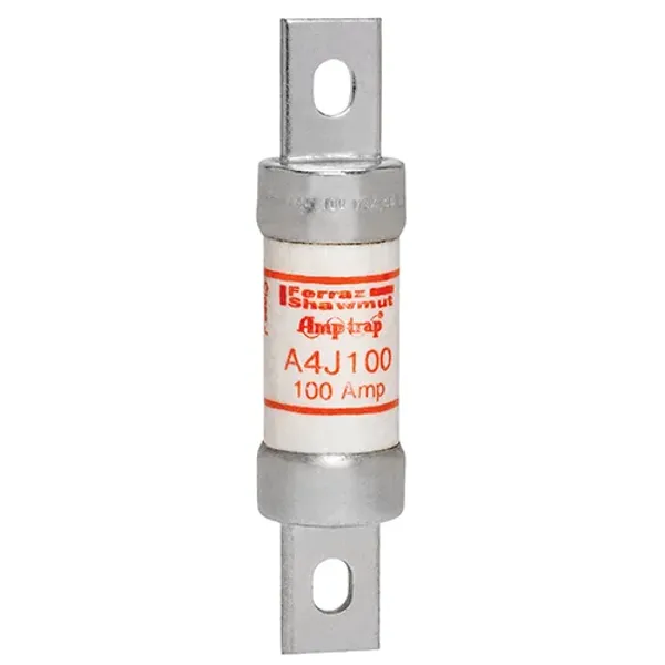 Fuse A4J - Class J - Fast-Acting 600VAC 300VDC 100A Blade image 1