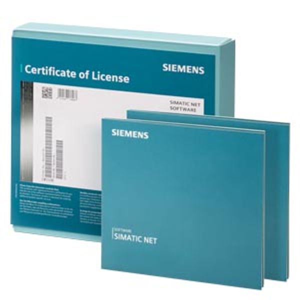 SOFTNET-IE S7 V19 software for S7, S5-compatible communication, OPC; PG/OP communication, configuration software, up to 64 connections; floating  6GK1704-1CW23-0AK0 image 1