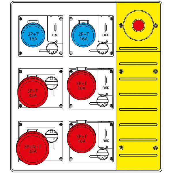 CONSUMER UNIT FOR EMERGENCY APPLICATION image 21