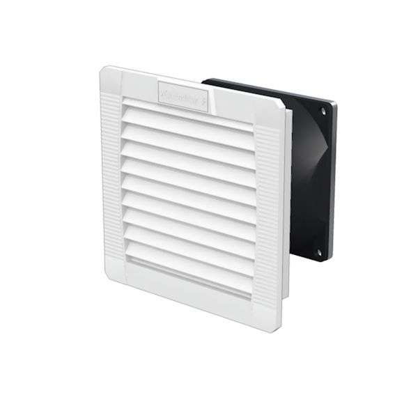 Filter fan (cabinet), IP54, grey image 1