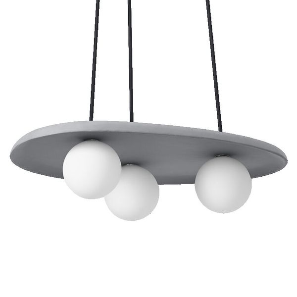 DECOR CONCRETE NEST PENDANT 3XG9 GRLEDV image 1