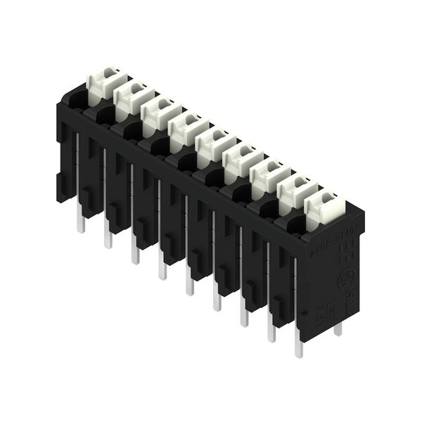 PCB terminal, 3.81 mm, Number of poles: 9, Conductor outlet direction: image 4