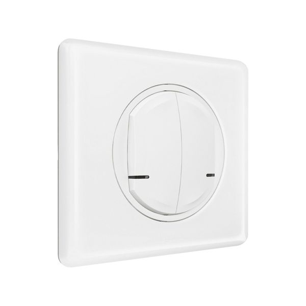 WIRELESS REMOTE SWITCH 4-WAYS ON/OFF CELIANE WHITE image 1