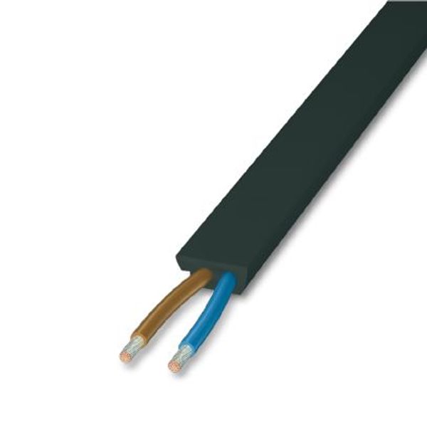 VS-ASI-FC-PUR-BK 100M - Flat cable image 2