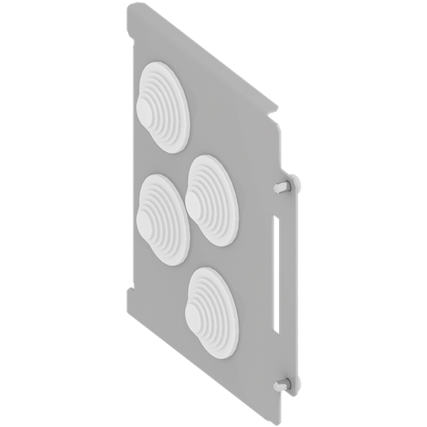 RTW1502A RTW1502A   Comp. Part vert. 150mm 4hole image 1