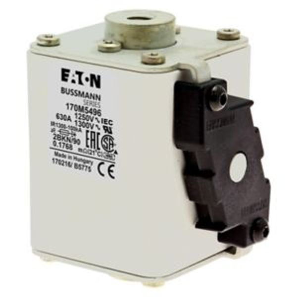 Fuse-link, high speed, 2000 A, AC 690 V, 2 x size 2, 59 x 149 x 69 mm, aR, IEC, single indicator image 10