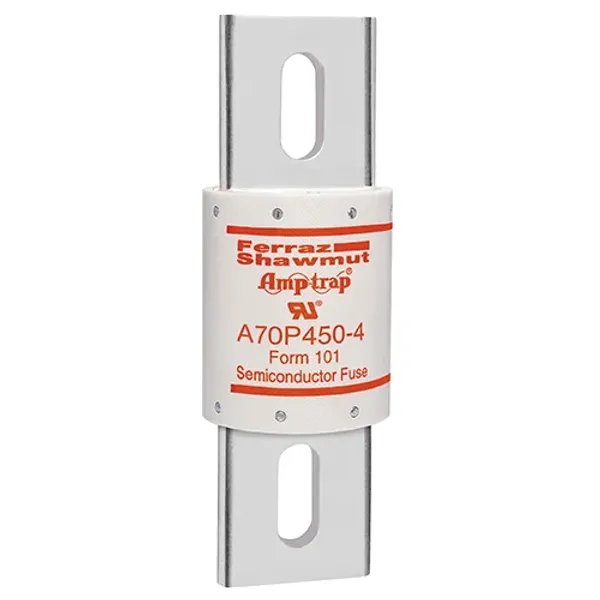 High Speed Fuse Amp-Trap® A70P 700VAC 650VDC 450A Bolted Blade image 1