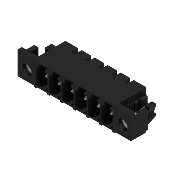 PCB plug-in connector (board connection), 3.81 mm, Number of poles: 6, image 3