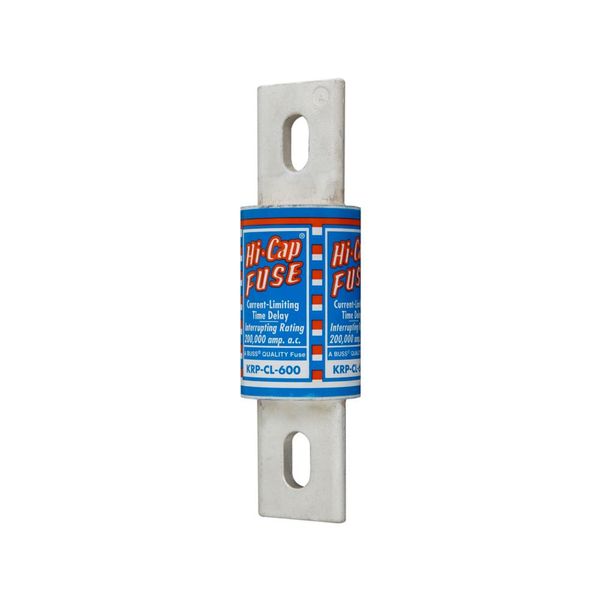 Eaton Bussmann Series KRP-CL Fuse, Time Delay, Current-limiting, 600V, 600A, 200 kAIC at 600 Vac, Class L, Blade end X blade end, 2.5, Inch, Non Indicating image 13