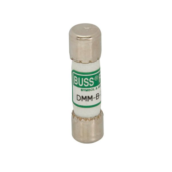 Eaton Bussmann Series BBS Fuse, Midget Fuse, Fast-acting, 7A, 250 Vac, 10 kAIC at 250 Vac, Supplemental class, Fiber tube, nickel-plated brass endcap material, Ferrule end X ferrule end connection, BBS series, 13/32 in diameter image 8