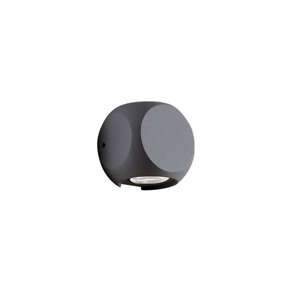 Wall Lamp Dark Grey Ballito image 1