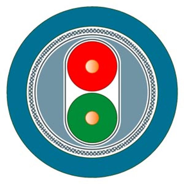 PROFIBUS FC Standard Cable IS GP, b... image 1