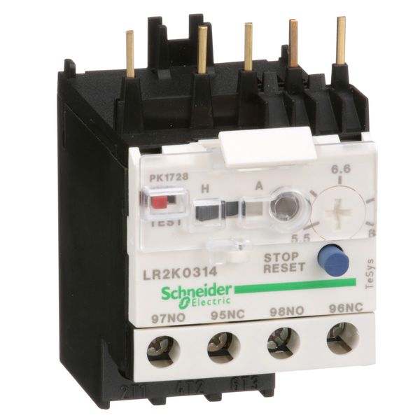 TeSys K - differential thermal overload relays - 5.5...8 A - class 10A image 1