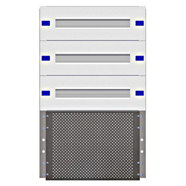 Combination Distributor Modular chassis 420mm 15HU, complete image 1