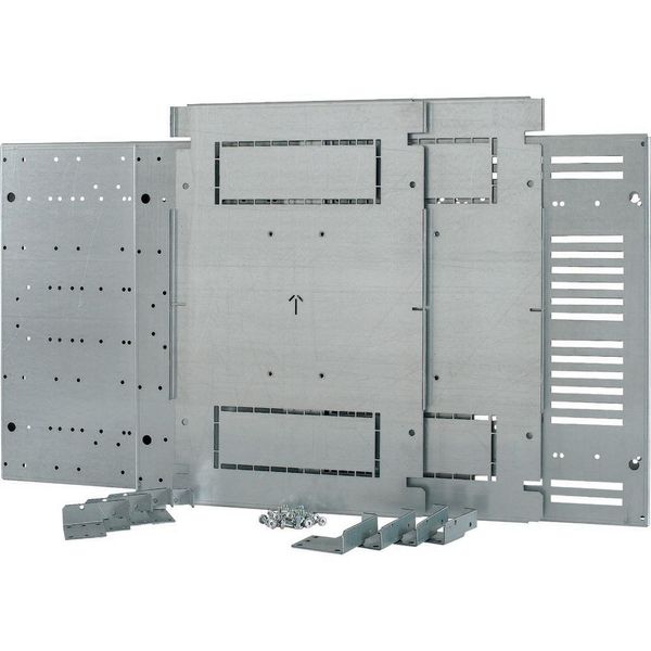 Mounting kit for 2x NZM4, fixed, HxW=550x1000mm image 4