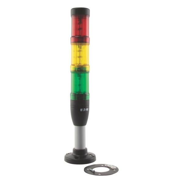 Complete device,red-yellow-green, LED,24 V,including base 100mm image 11