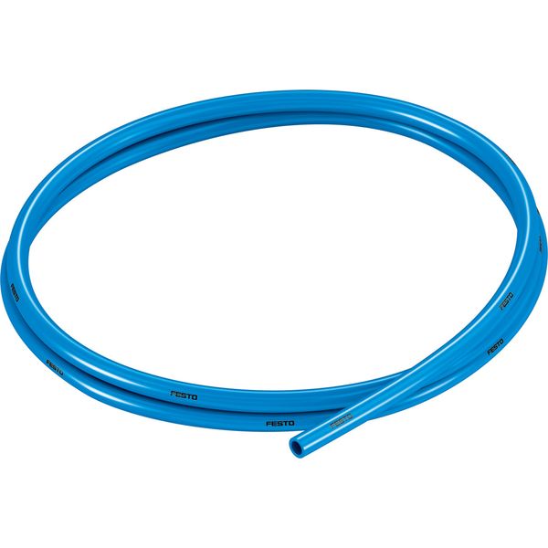 PUN-H-6X1-BL Plastic tubing image 1