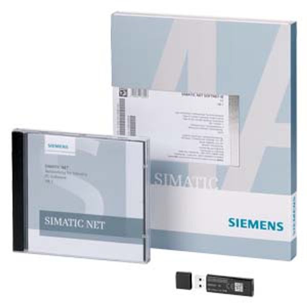 SIMATIC NET IE SNMP OPC server Power Pack V16; expansion from SNMP OPC server Basic to Extended; floating license license key on USB stick class A; 2 languages (de, en) for Windows 7 SP1 Professional/Enterprise/Ultimat e (64 bit);  6GK1706-1NW16-0AC0 image 2