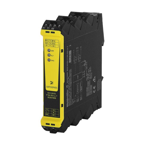 Safety relay, SIL 3, EN 61508:2010 image 2