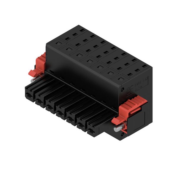 PCB plug-in connector (wire connection), 7.62 mm, Number of poles: 7,  image 2